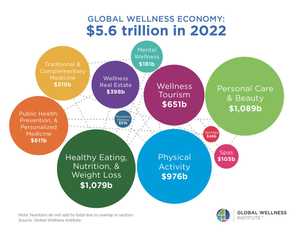 The Global Wellness Economy in 2022